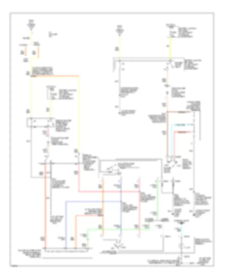 4 2L Manual A C Wiring Diagram without Stripped Chassis 2 of 2 for Ford Econoline E150 2003