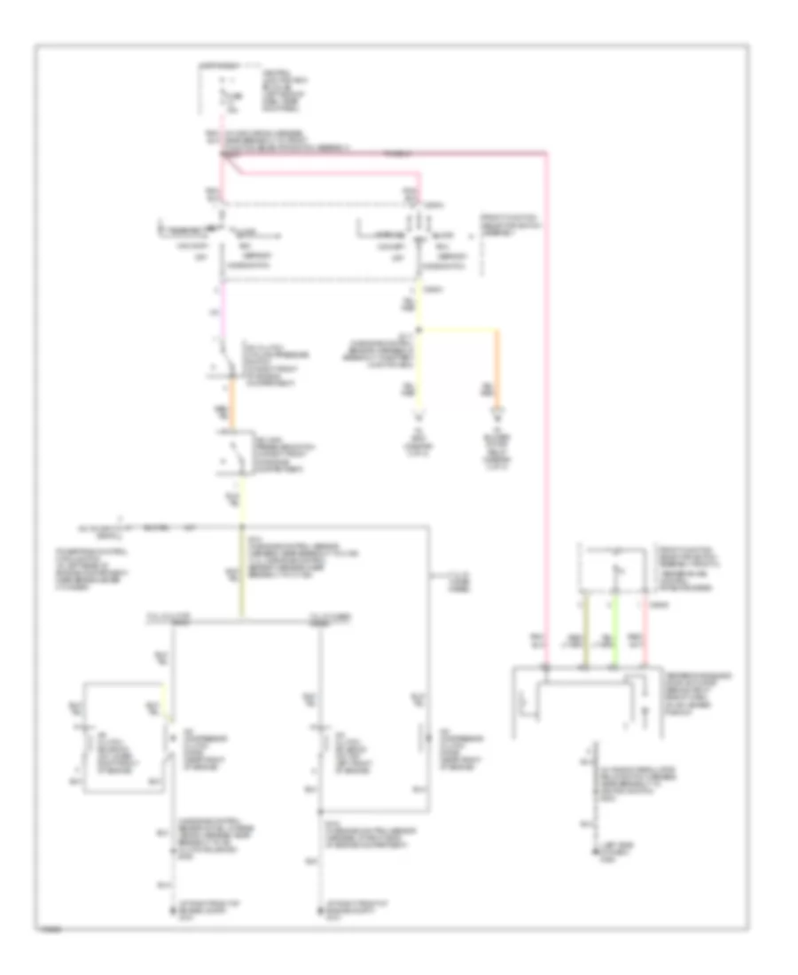 5 4L Manual A C Wiring Diagram without Stripped Chassis 1 of 2 for Ford Econoline E150 2003