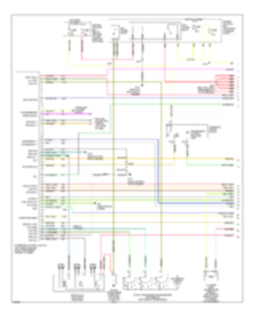 4 2L Engine Performance Wiring Diagram 1 of 4 for Ford Econoline E150 2003