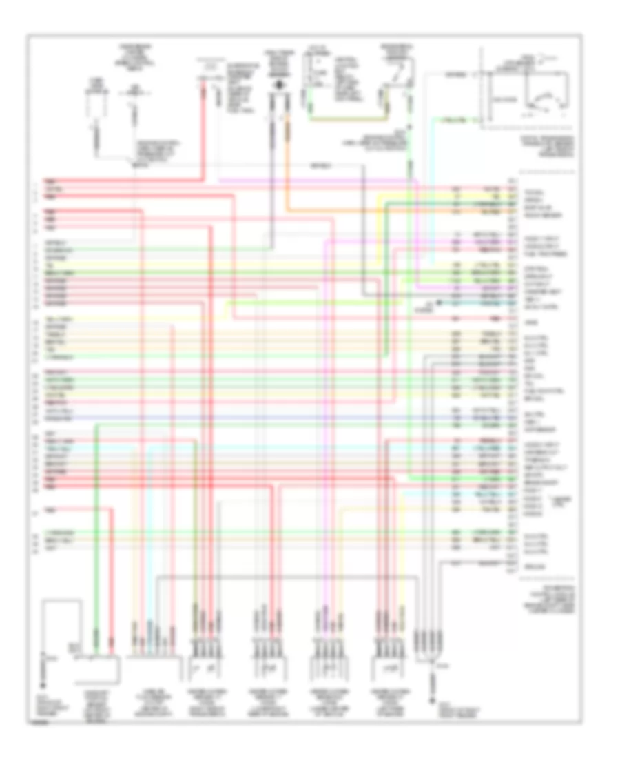 4 2L Engine Performance Wiring Diagram 4 of 4 for Ford Econoline E150 2003