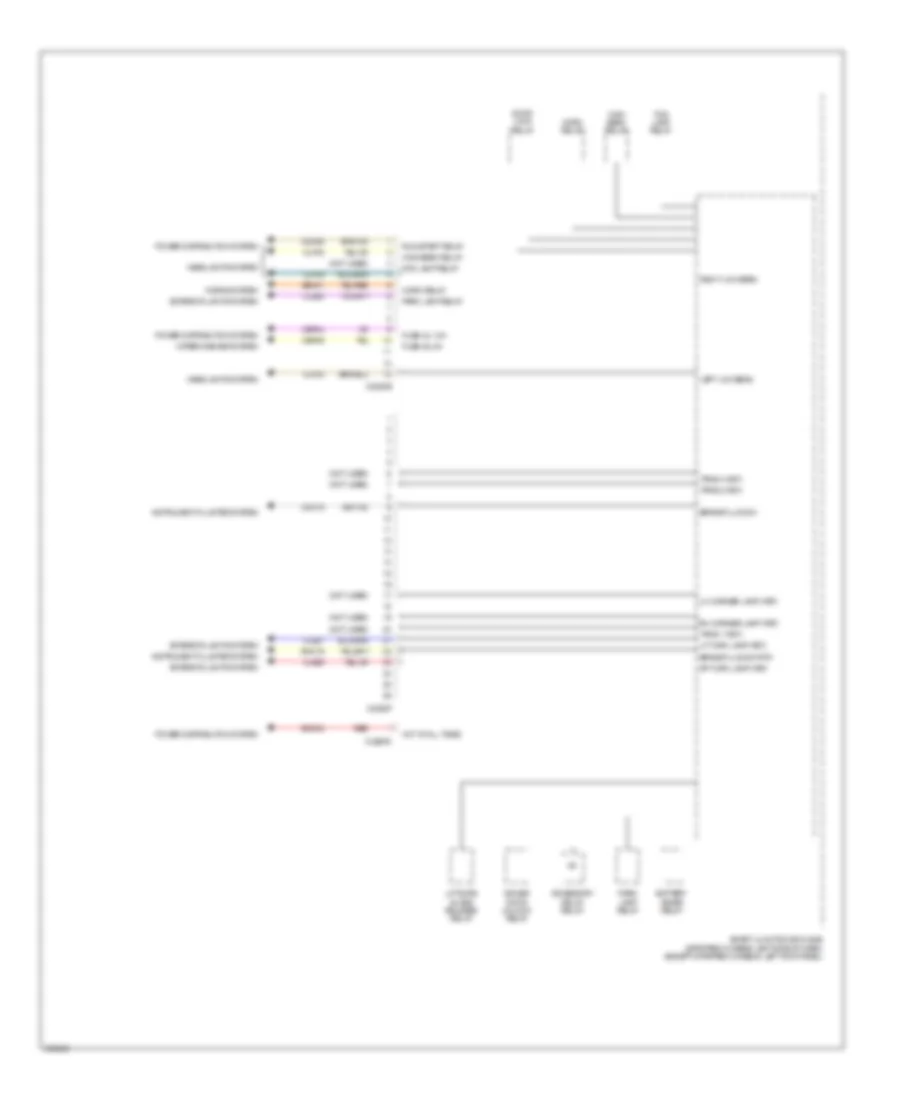 Body Control Modules Wiring Diagram (3 of 3) for Ford Econoline E150 2012
