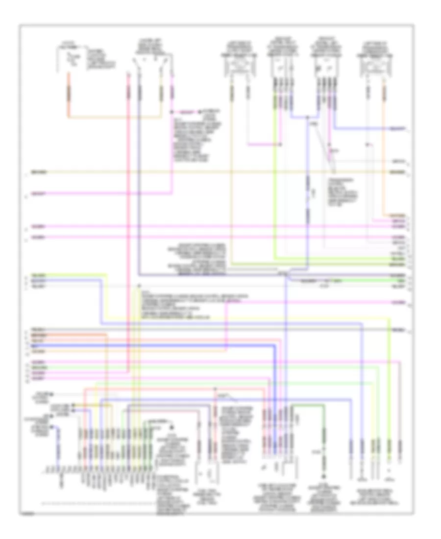 4 6L Engine Performance Wiring Diagram 2 of 5 for Ford Econoline E150 2012