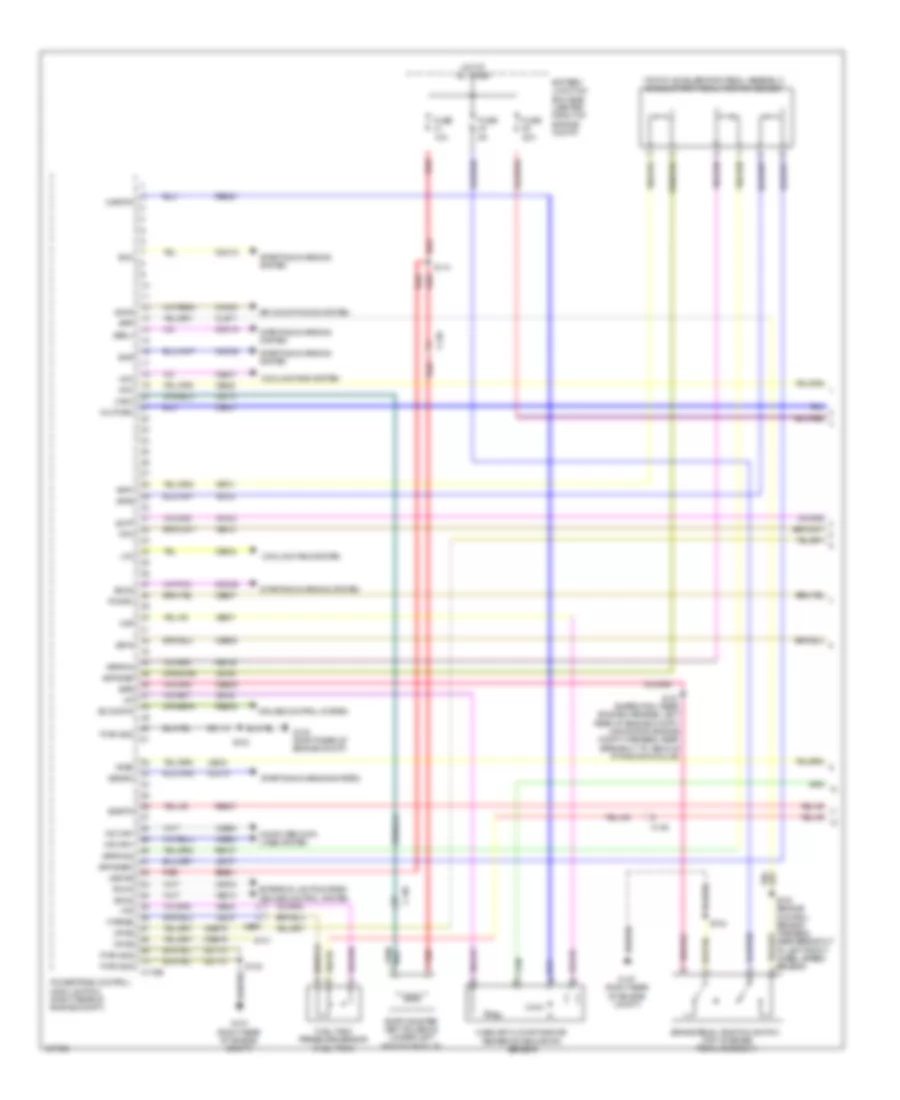 5 4L Flex Fuel Engine Performance Wiring Diagram 1 of 5 for Ford Expedition Limited 2014