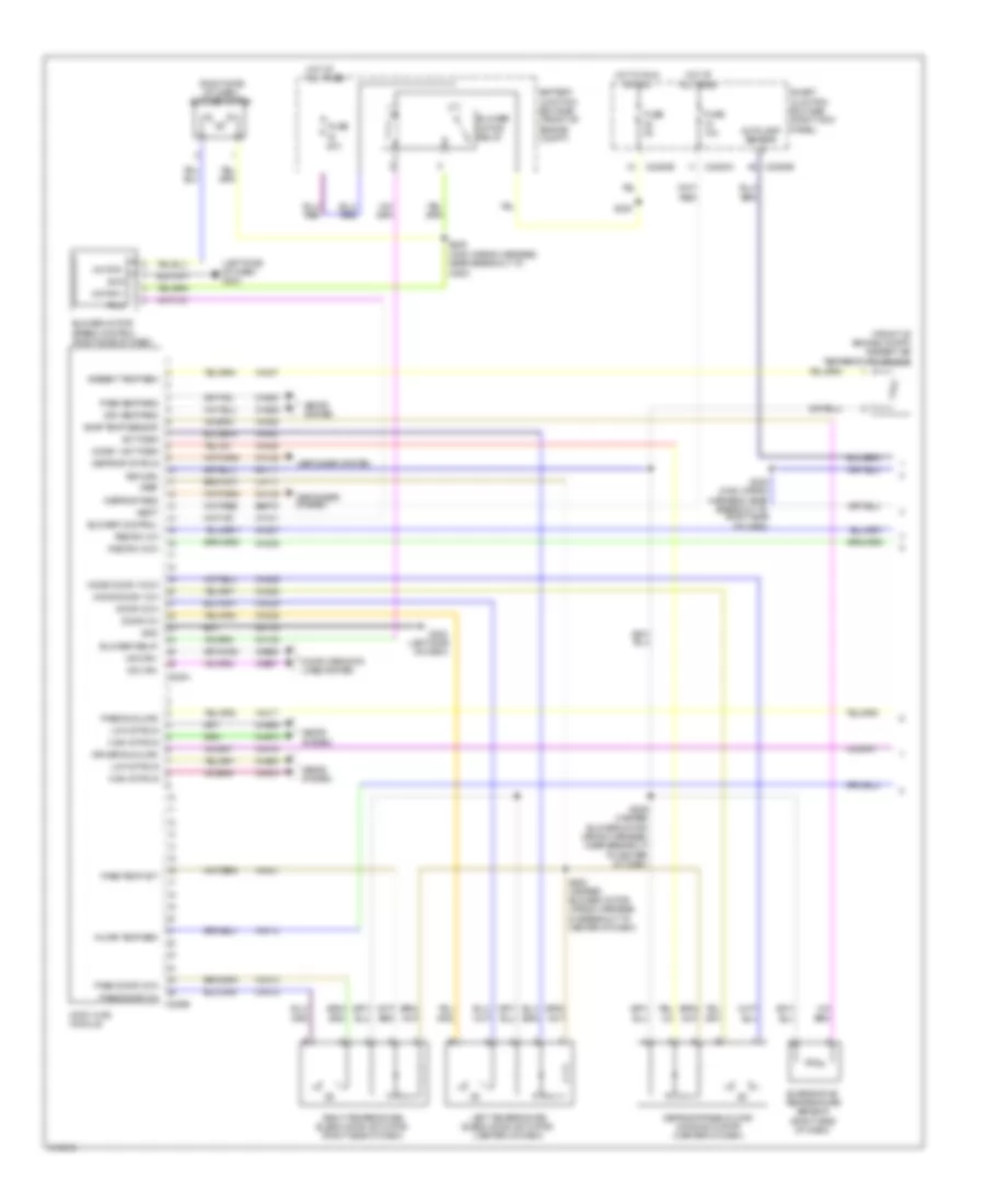Automatic A C Wiring Diagram with Navigation 1 of 3 for Ford Pickup F150 2010