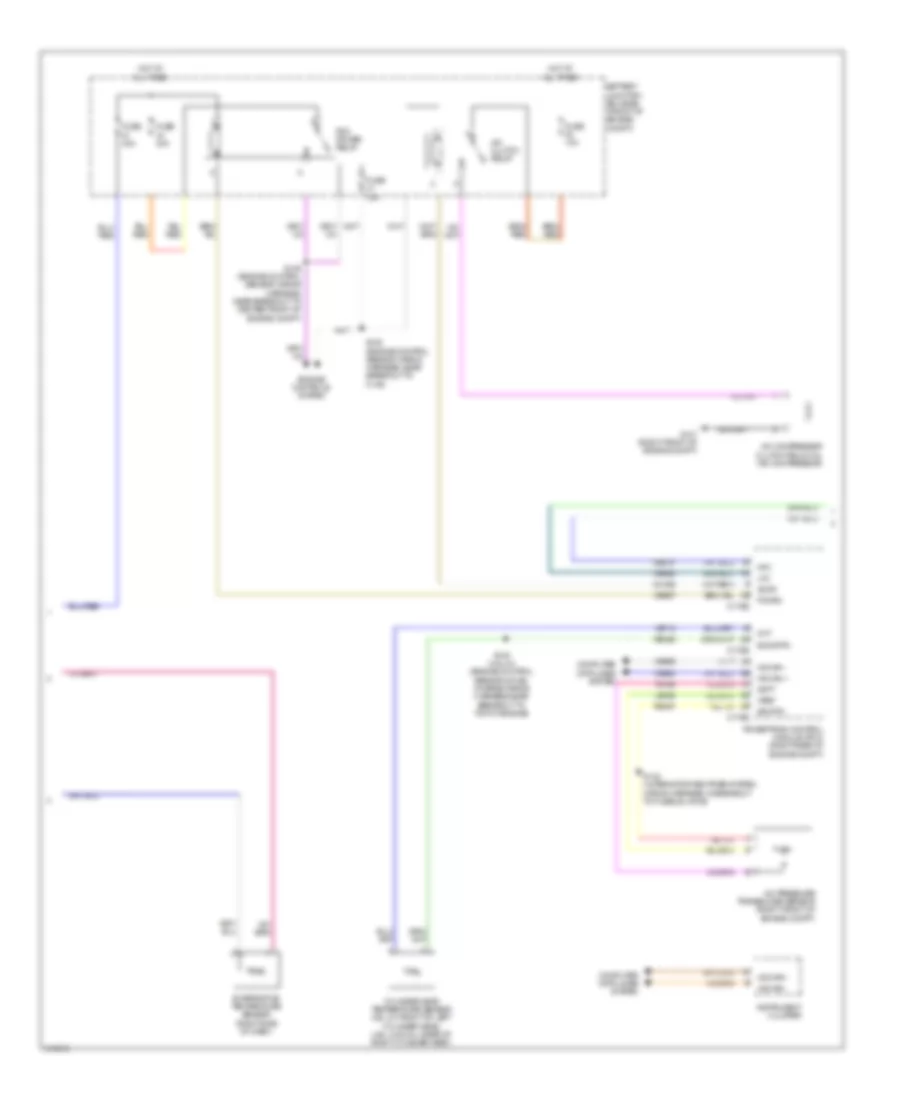 Manual A C Wiring Diagram 2 of 3 for Ford Pickup F150 2010