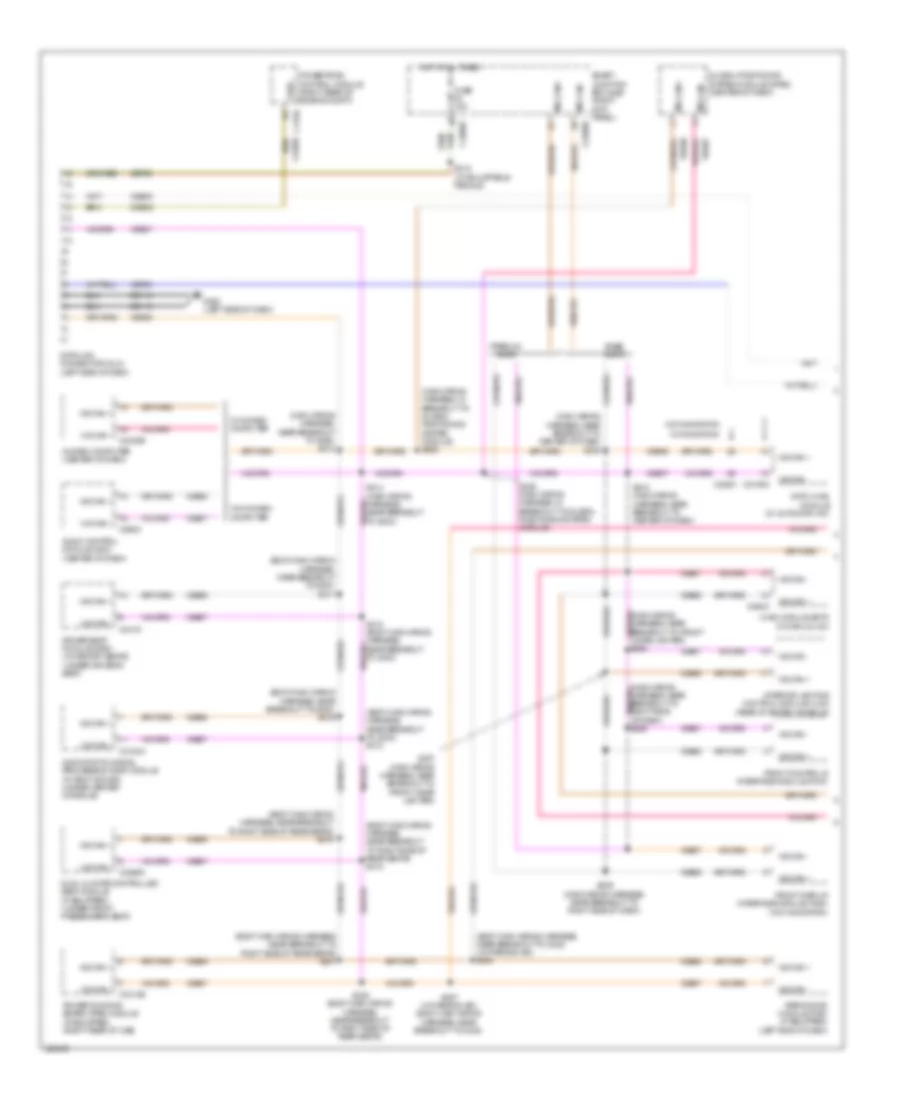 Computer Data Lines Wiring Diagram 1 of 2 for Ford Pickup F150 2010
