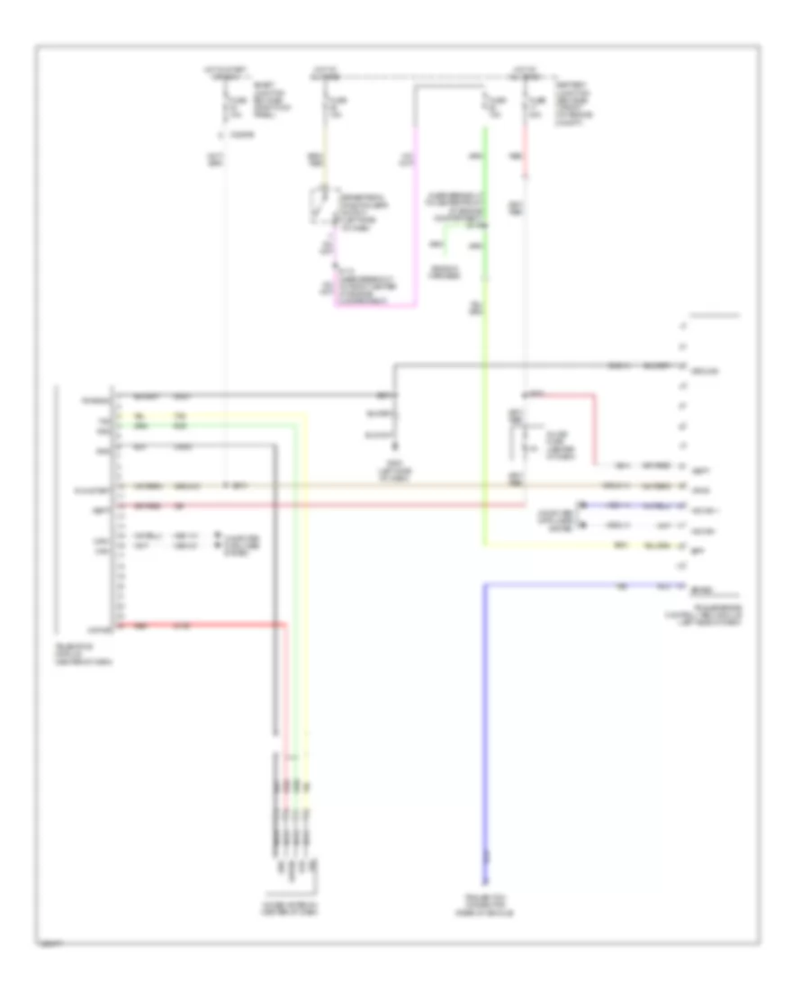 Crew Chief Wiring Diagram for Ford Pickup F150 2010