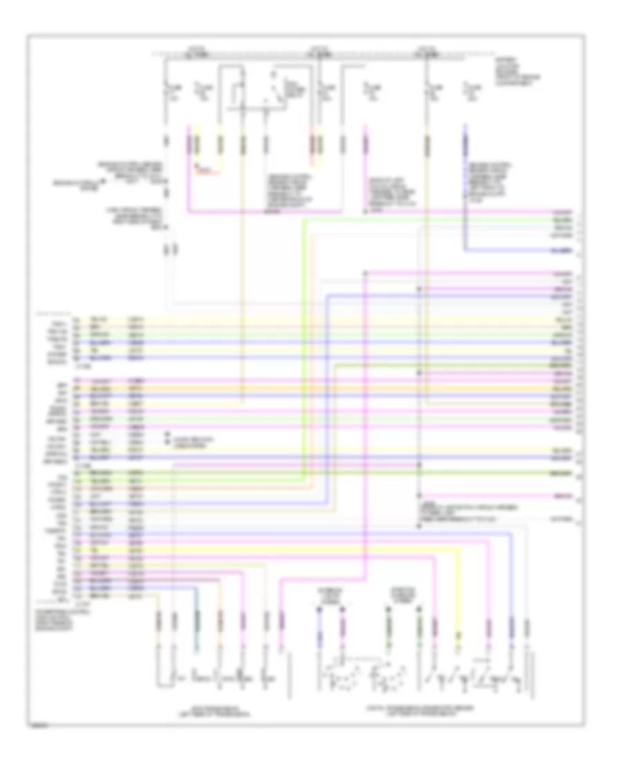 A T Wiring Diagram 4 Speed 1 of 2 for Ford Pickup F150 2010
