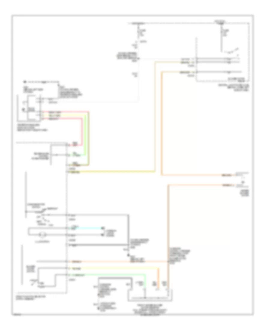 Heater Wiring Diagram for Ford F450 Super Duty 2004