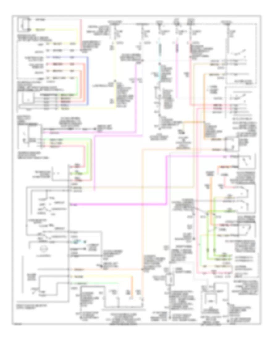 Manual AC Wiring Diagram for Ford F450 Super Duty 2004