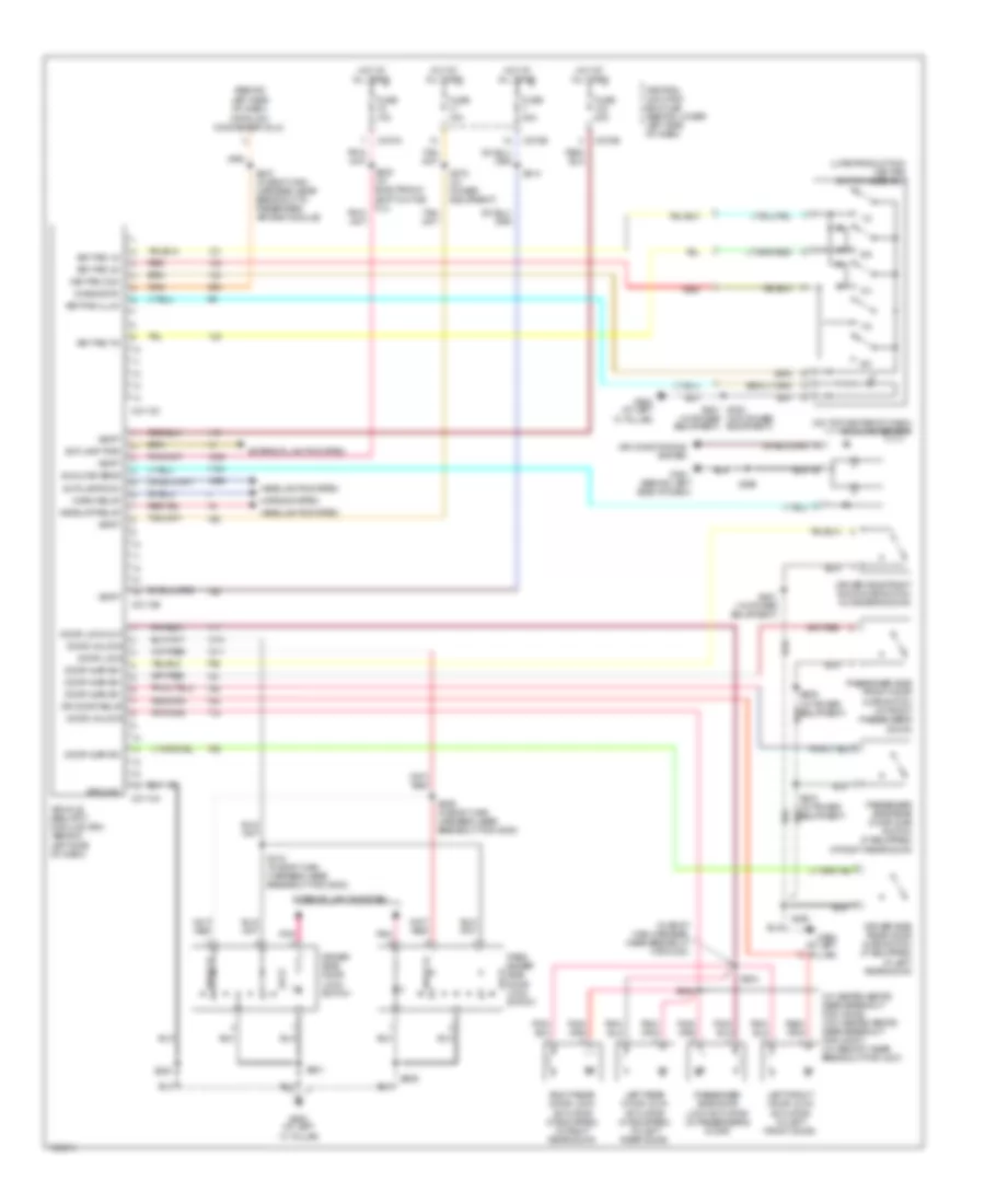 Forced Entry Wiring Diagram for Ford F450 Super Duty 2004