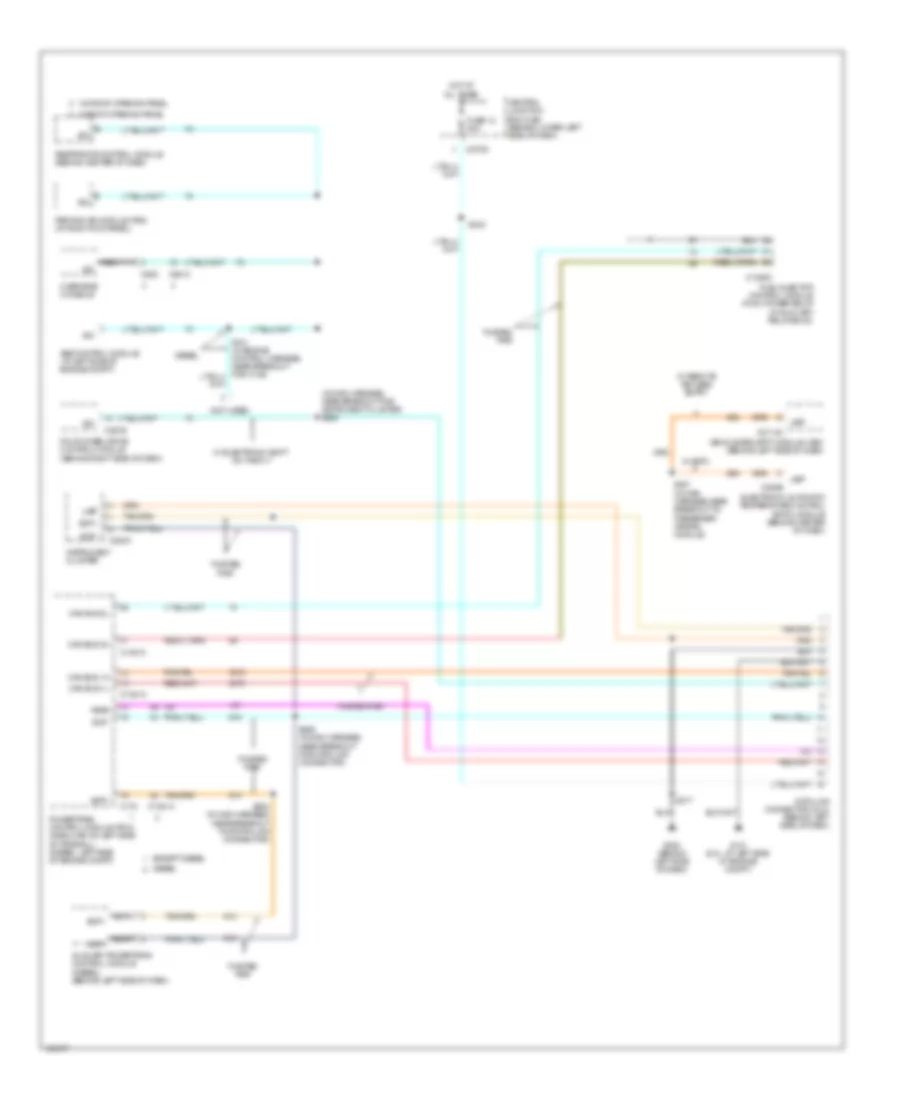 Computer Data Lines Wiring Diagram for Ford F450 Super Duty 2004