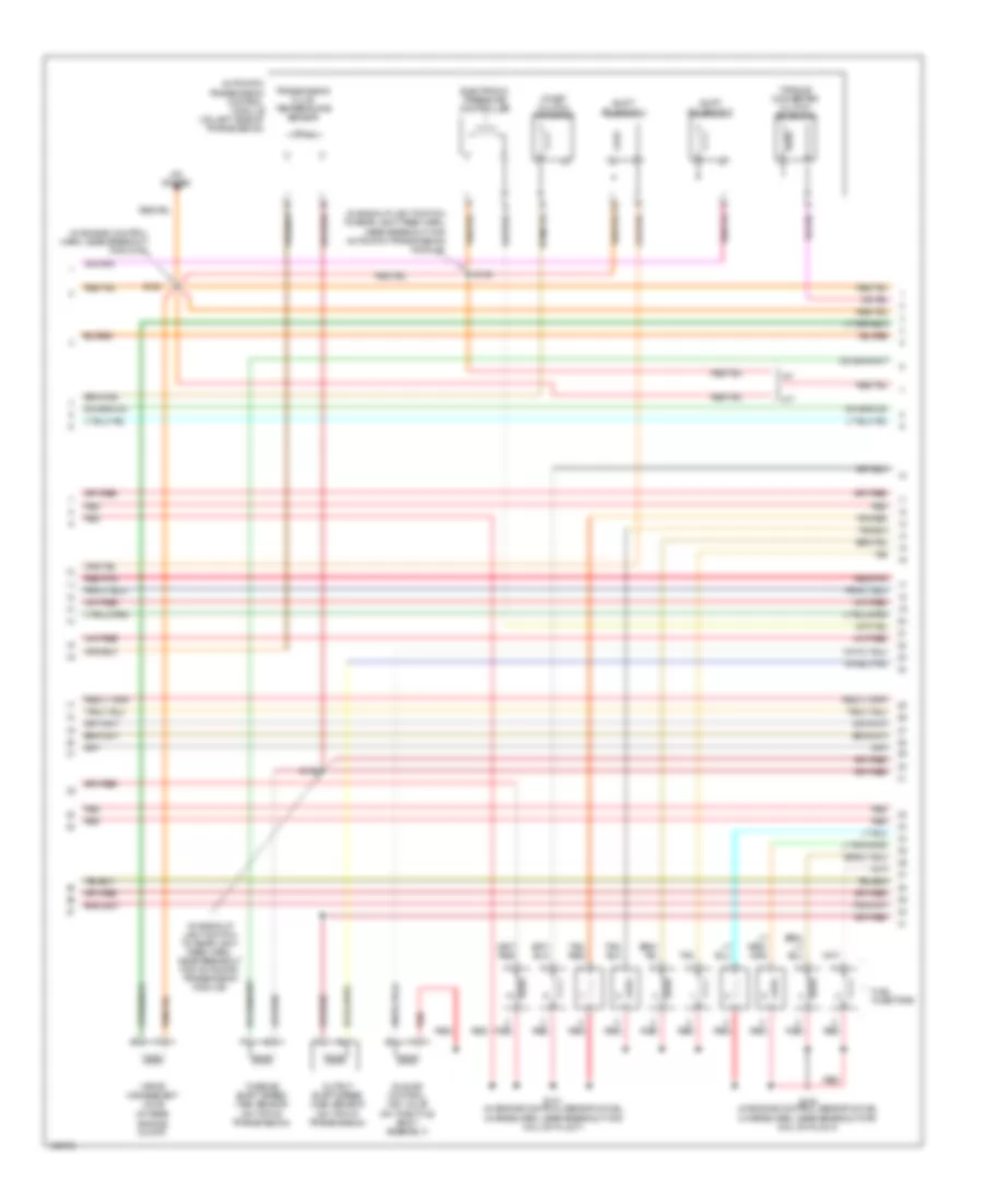 6.8L, Engine Performance Wiring Diagram (3 of 4) for Ford F450 Super Duty 2004