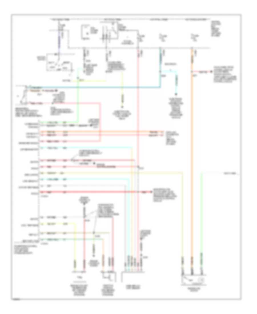 AT Wiring Diagram, Torqshift (1 of 2) for Ford F450 Super Duty 2004
