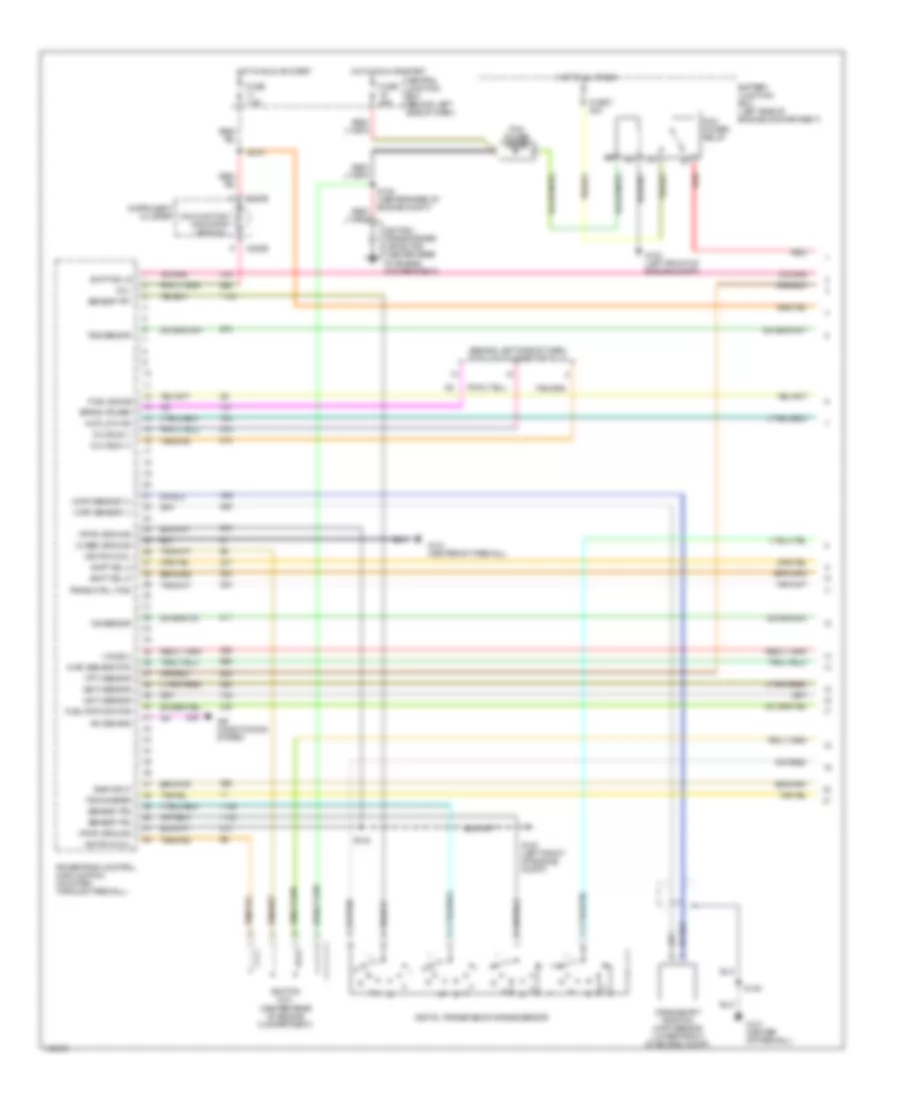 4 0L Engine Performance Wiring Diagrams Late Production 1 of 4 for Ford Explorer Sport 2001