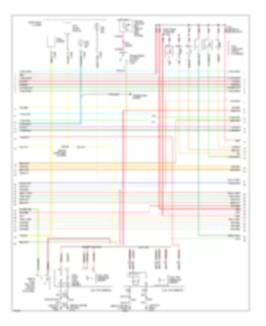 4 0L Engine Performance Wiring Diagrams Late Production 3 of 4 for Ford Explorer Sport 2001