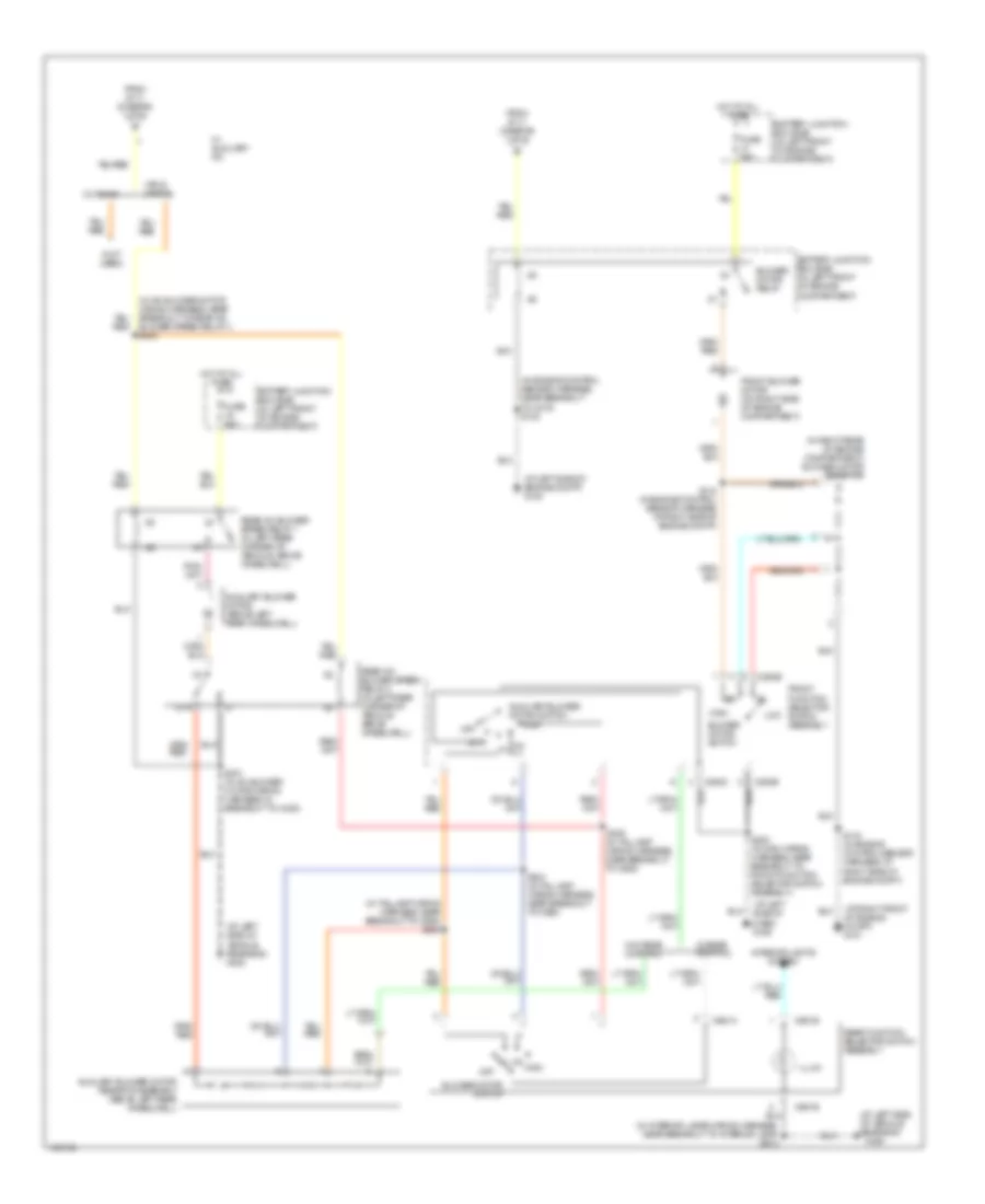 4.6L, Manual AC Wiring Diagram (2 of 2) for Ford Econoline E250 2003