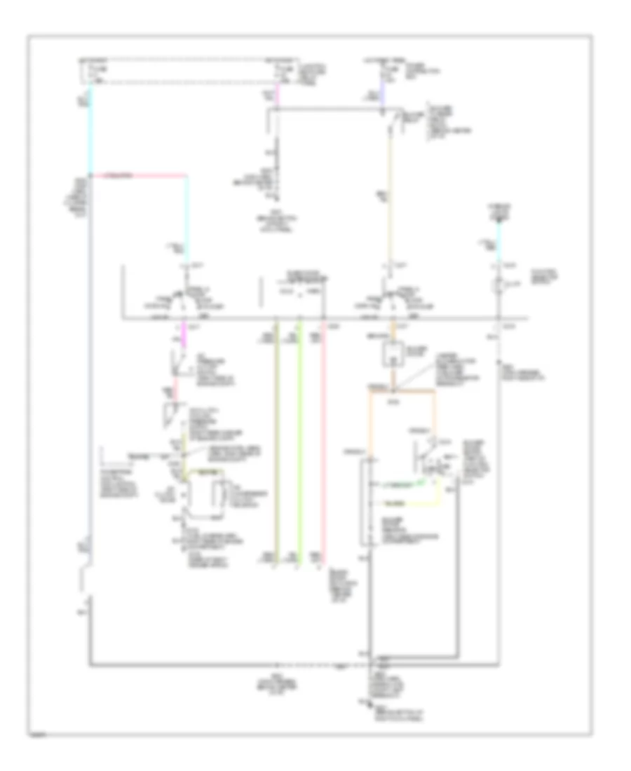 A C Wiring Diagram Vehicles Built Before 6 24 96 for Ford Pickup F150 1997