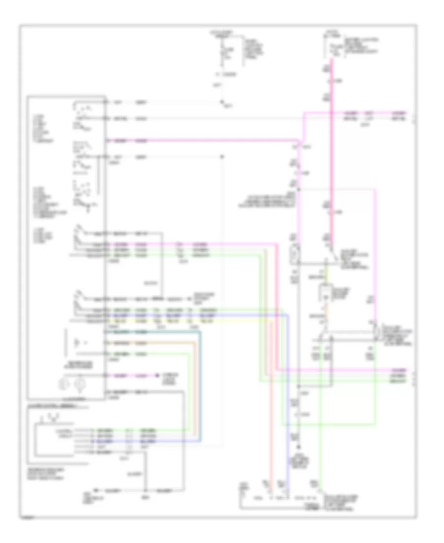 Manual AC Wiring Diagram (1 of 2) for Ford Econoline E250 2012