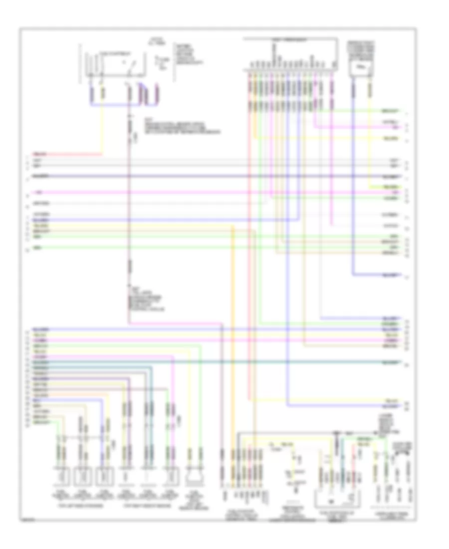 3.5L Twin Turbo, Engine Performance Wiring Diagram (4 of 6) for Ford F-150 King Ranch 2013