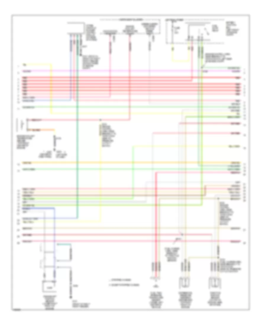 4 2L Engine Performance Wiring Diagram 2 of 4 for Ford Econoline E350 Super Duty 2003