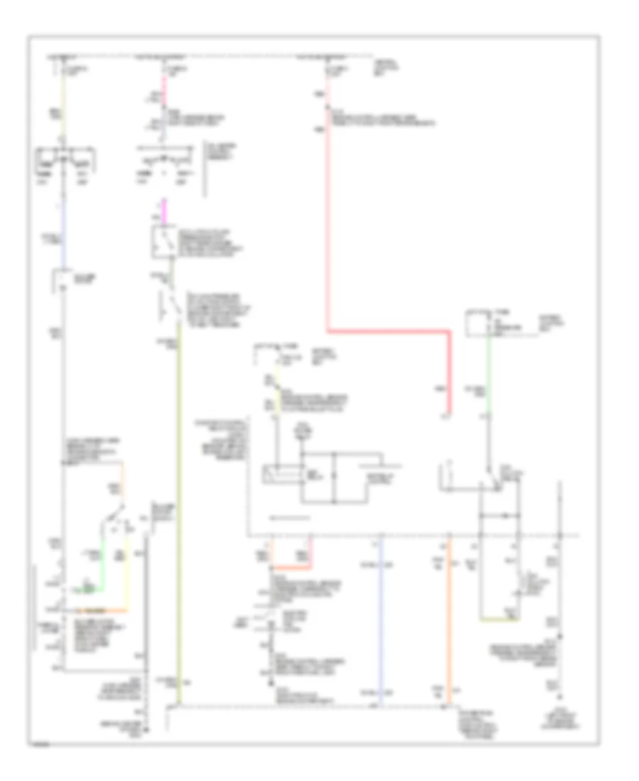 3 8L Manual A C Wiring Diagram for Ford Mustang Cobra 1999