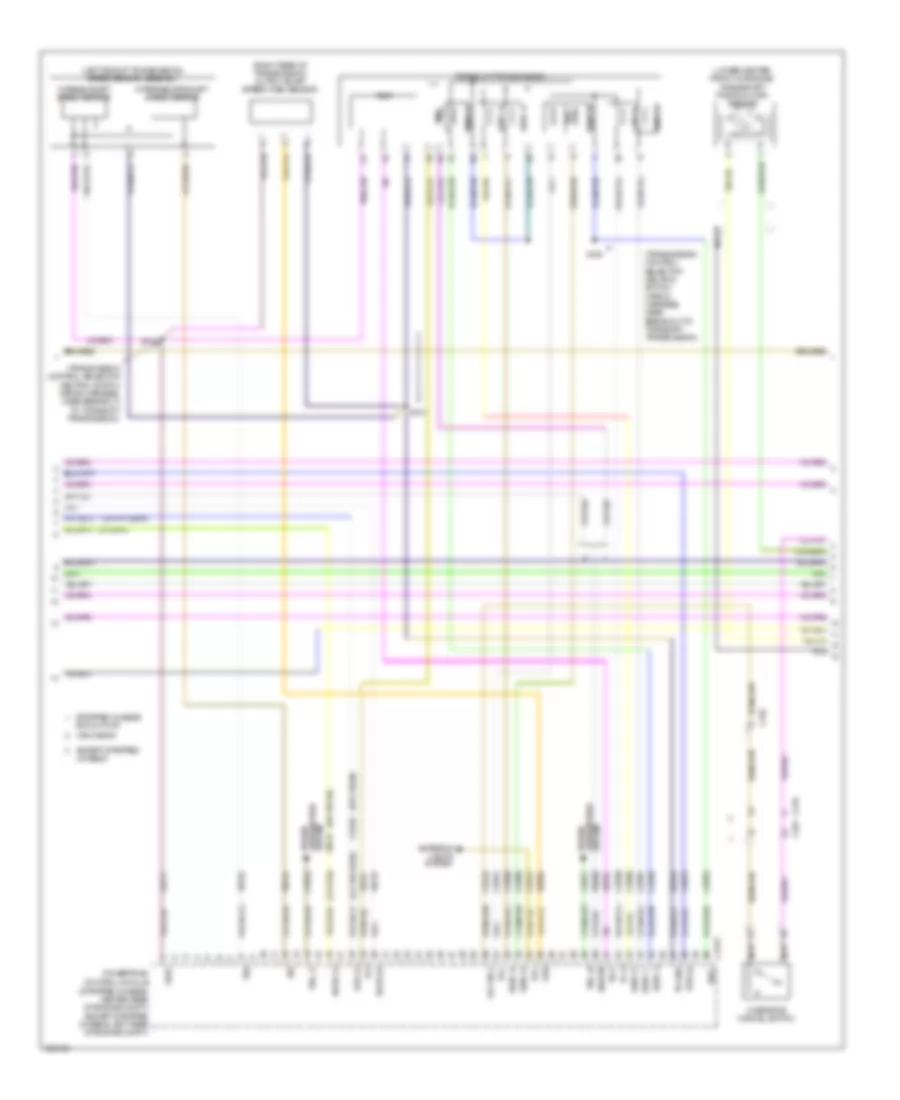 5 4L Engine Performance Wiring Diagram with Torqshift 3 of 5 for Ford Econoline E350 Super Duty 2012