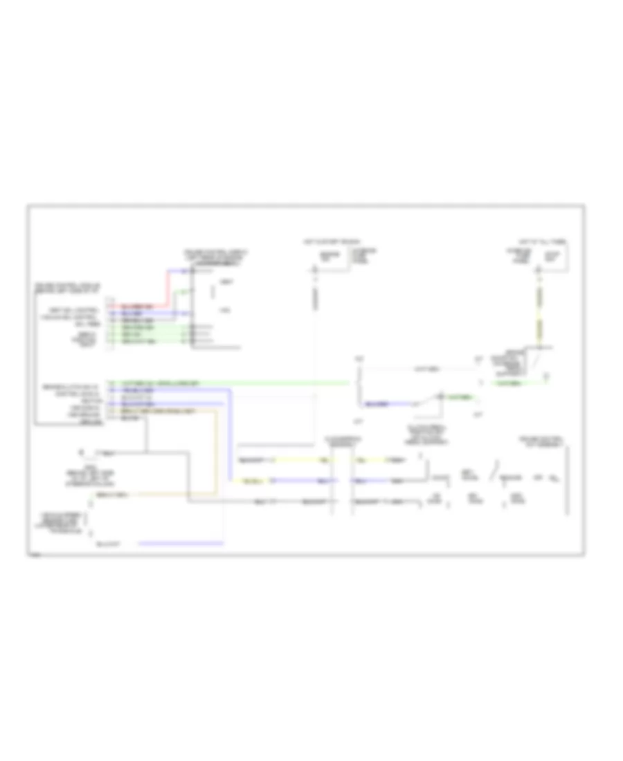 2.5L, Cruise Control Wiring Diagram for Ford Probe 1995