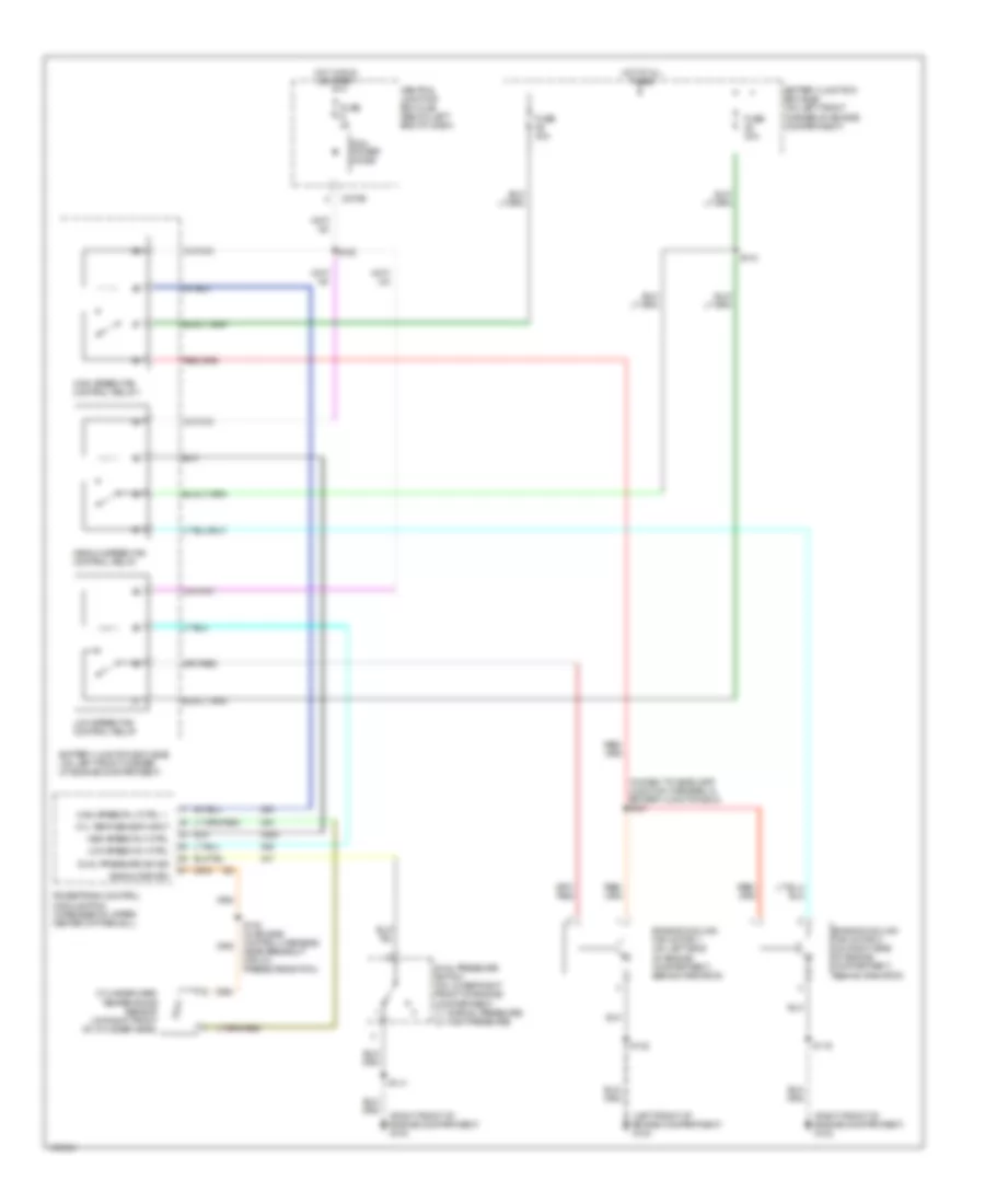 2 0L Cooling Fan Wiring Diagram for Ford Escape 2003
