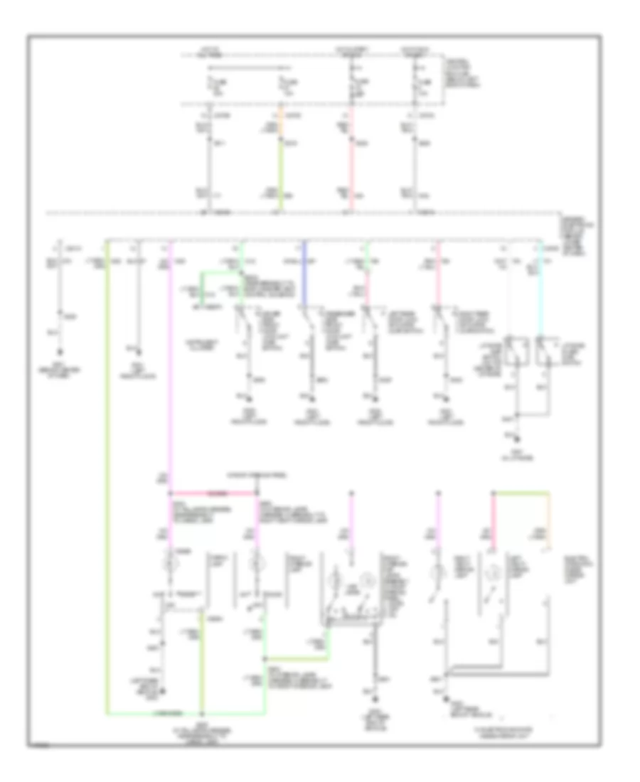 Courtesy Lamps Wiring Diagram for Ford Escape 2003