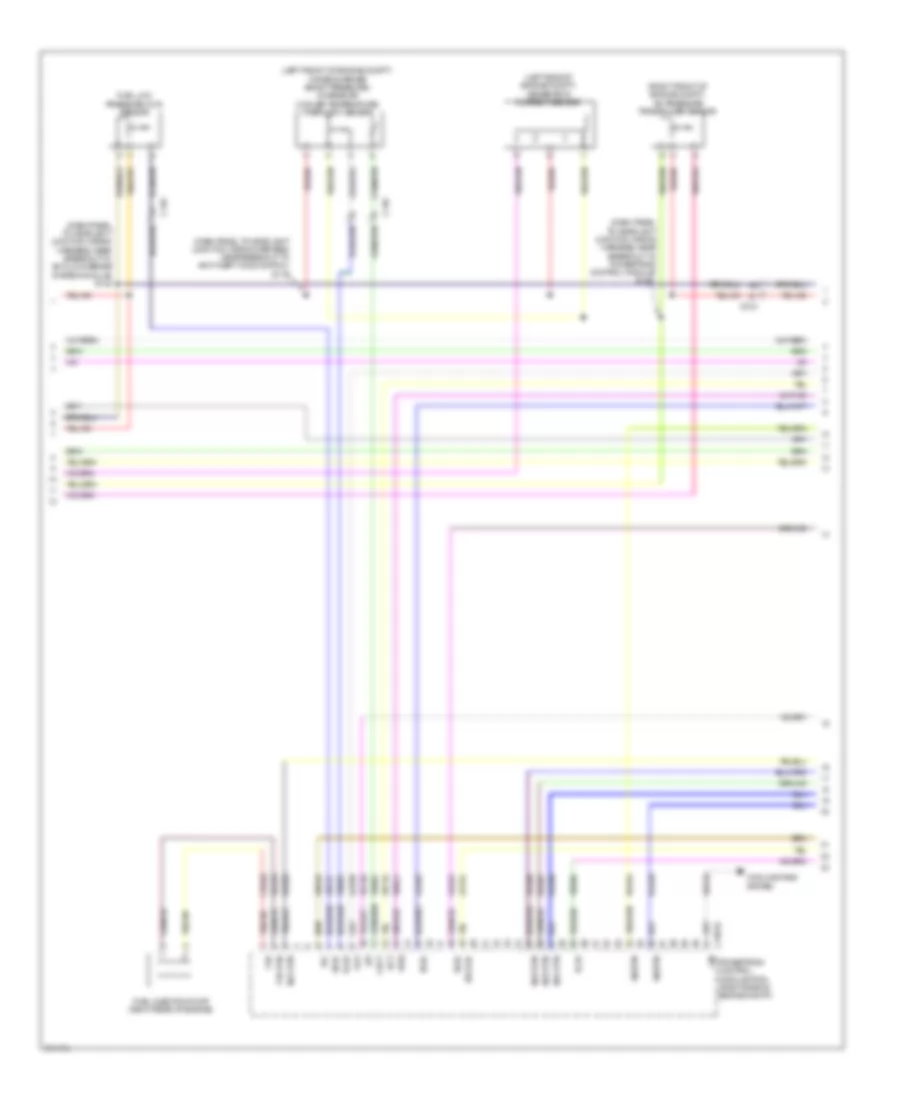 2.0L, Engine Performance Wiring Diagram (3 of 5) for Ford Edge Limited 2012