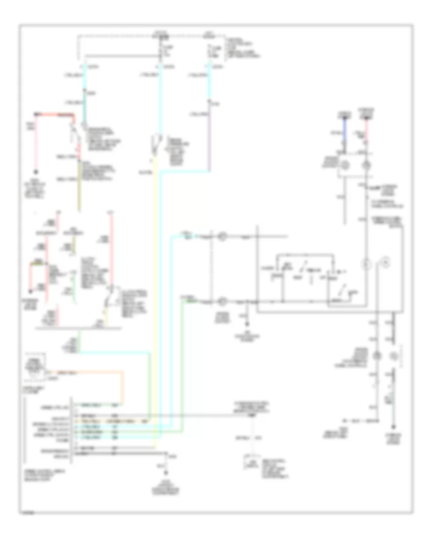 5 4L Cruise Control Wiring Diagram for Ford Excursion 2003
