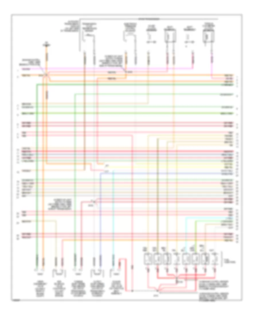 5 4L Engine Performance Wiring Diagram 3 of 4 for Ford Excursion 2003