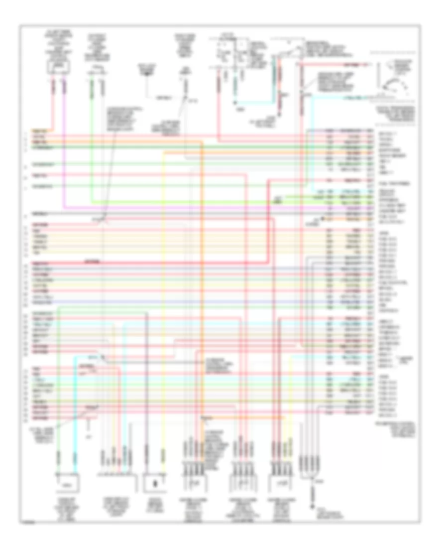 6 8L Engine Performance Wiring Diagram 4 of 4 for Ford Excursion 2003