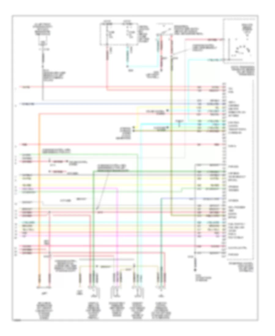 7 3L DI Turbo Diesel Engine Performance Wiring Diagram Federal 4 of 4 for Ford Excursion 2003