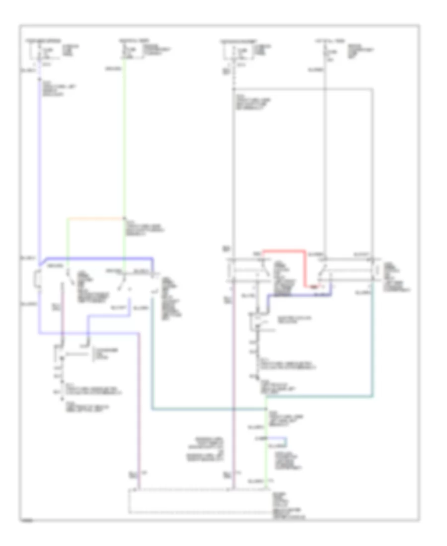 2 5L Cooling Fan Wiring Diagram for Ford Probe 1997