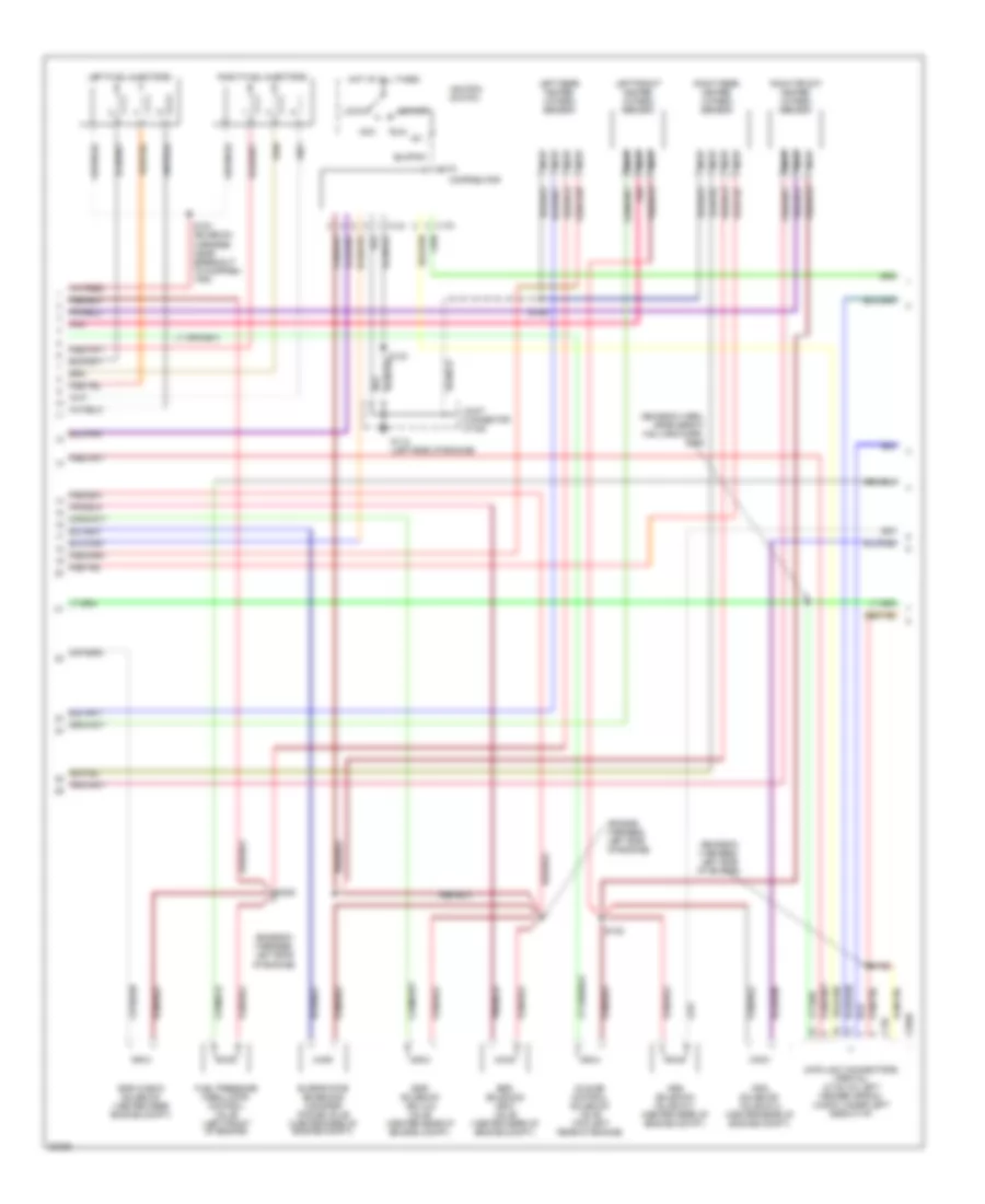2 5L Engine Performance Wiring Diagrams 2 of 3 for Ford Probe 1997