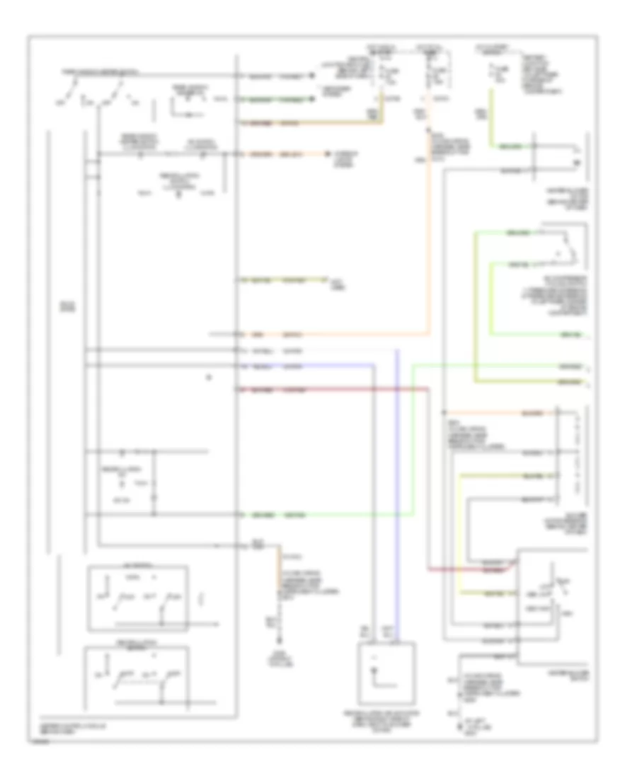 2 0L Manual A C Wiring Diagram SVT 1 of 2 for Ford Focus LX 2004