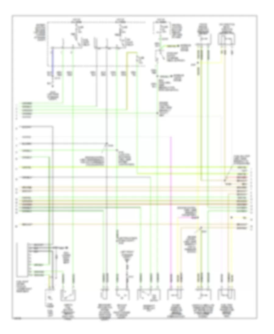 2 3L Engine Performance Wiring Diagram 2 of 4 for Ford Focus LX 2004