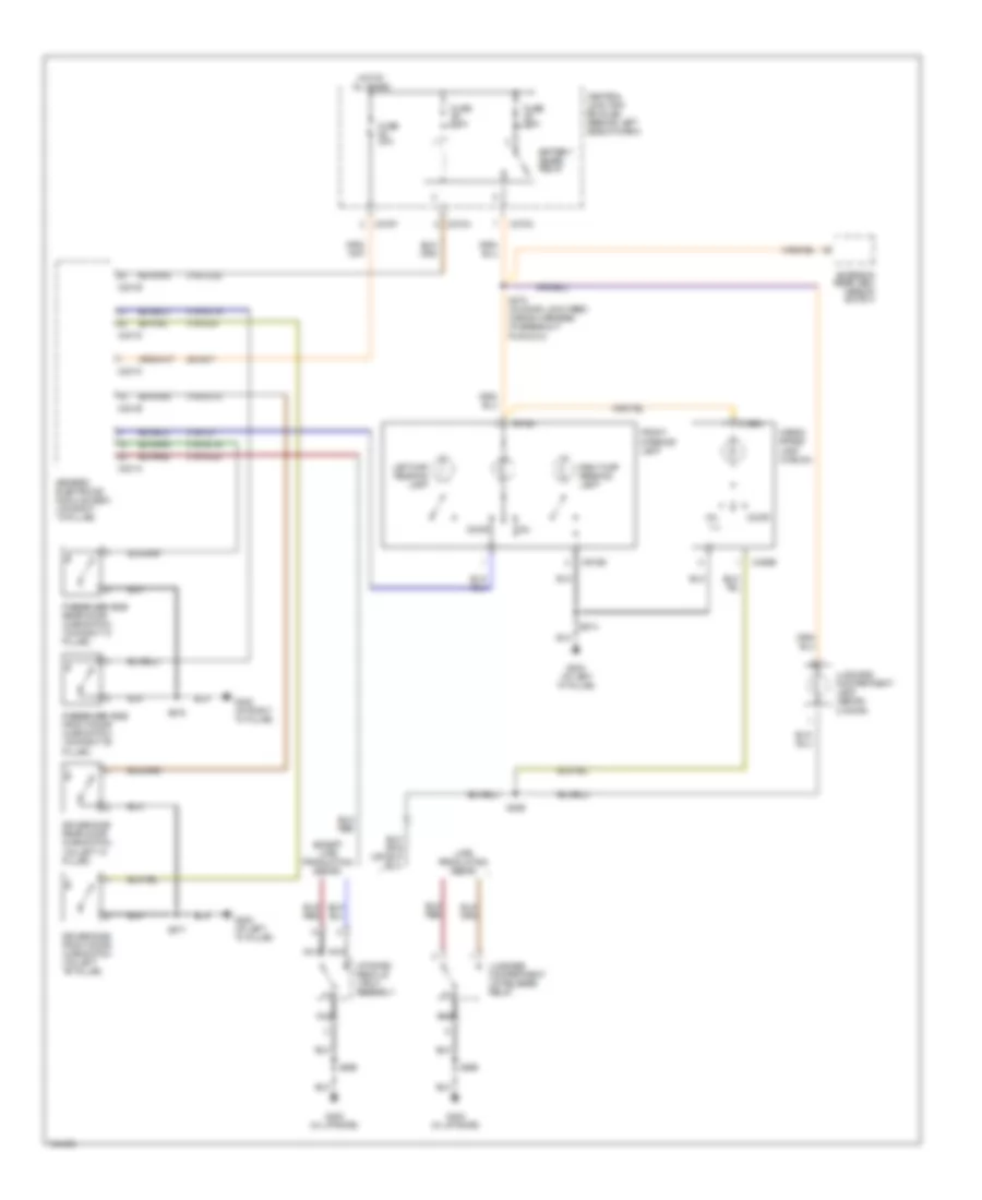 Courtesy Lamps Wiring Diagram for Ford Focus LX 2004
