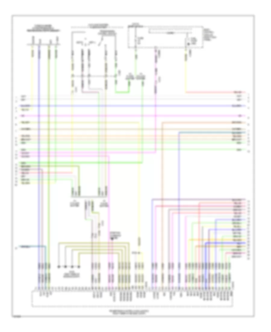 3.5L Twin Turbo, Engine Performance Wiring Diagram (3 of 6) for Ford F-150 Platinum 2013