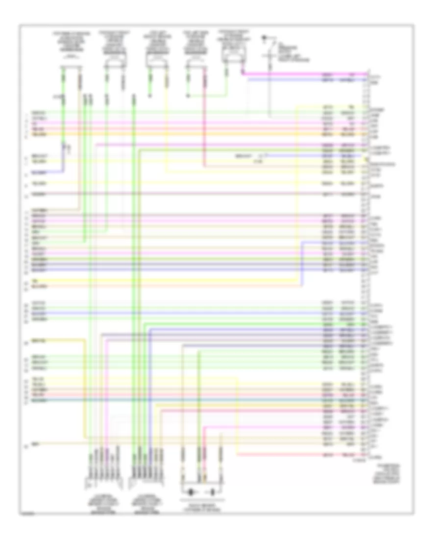 3.5L Twin Turbo, Engine Performance Wiring Diagram (6 of 6) for Ford F-150 Platinum 2013