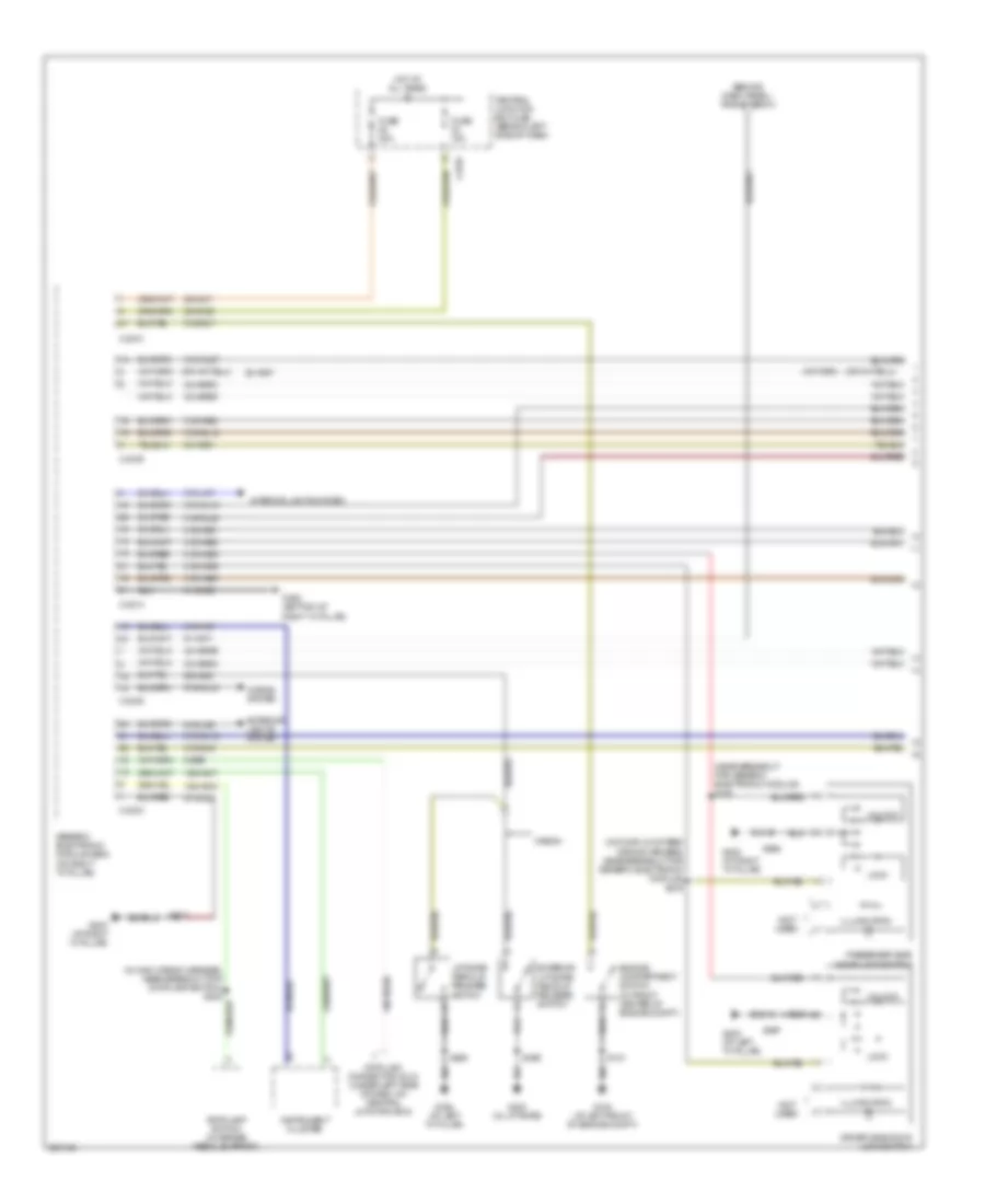 Forced Entry Wiring Diagram 1 of 2 for Ford Focus ZX3 S 2005