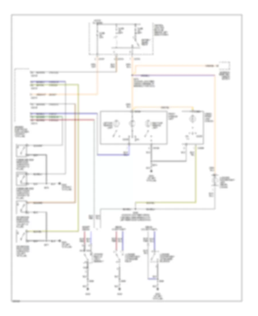 Courtesy Lamps Wiring Diagram for Ford Focus ZX3 S 2005