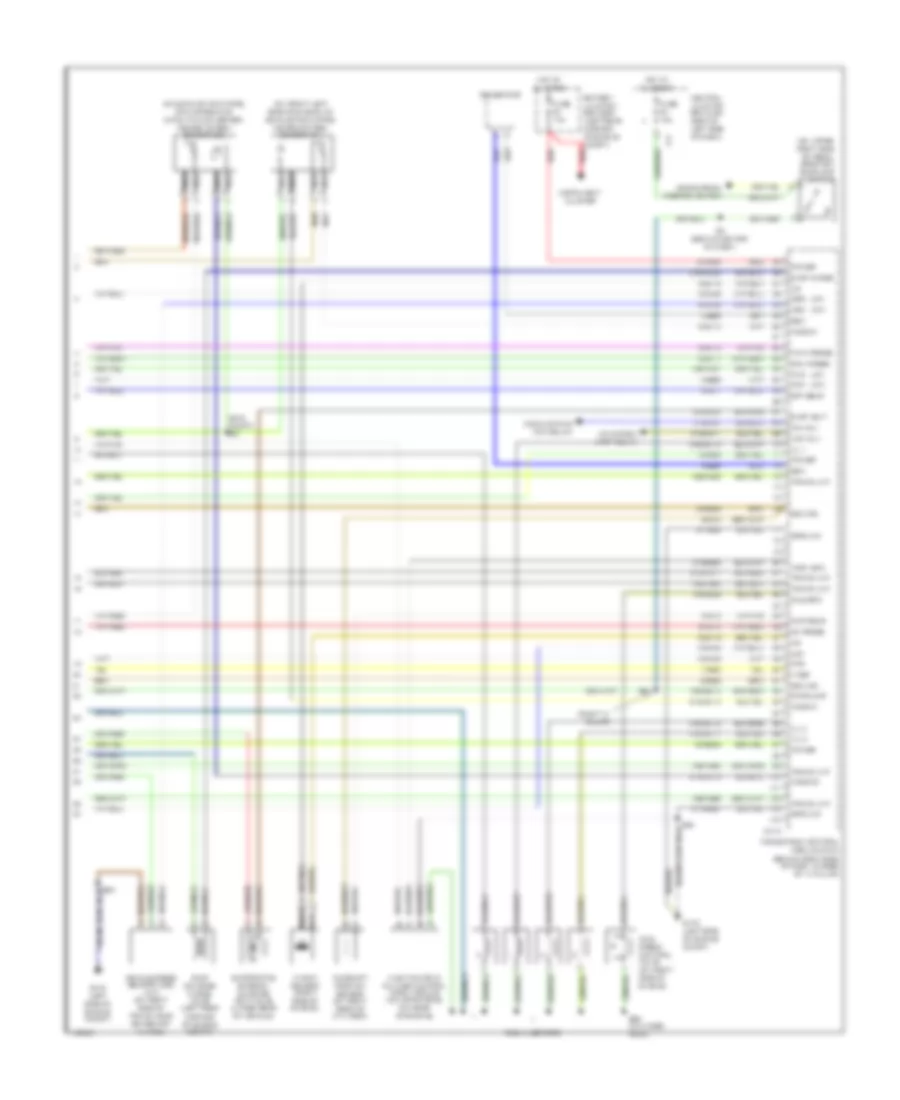 2.0L, Engine Performance Wiring Diagrams (3 of 3) for Ford Focus LX 2001