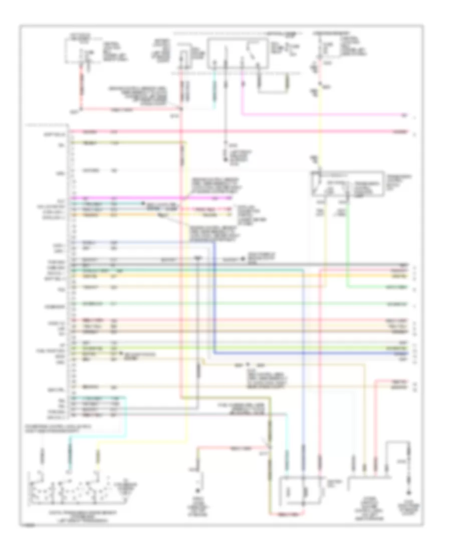 4 2L Engine Performance Wiring Diagrams 1 of 4 for Ford Pickup F250 1999