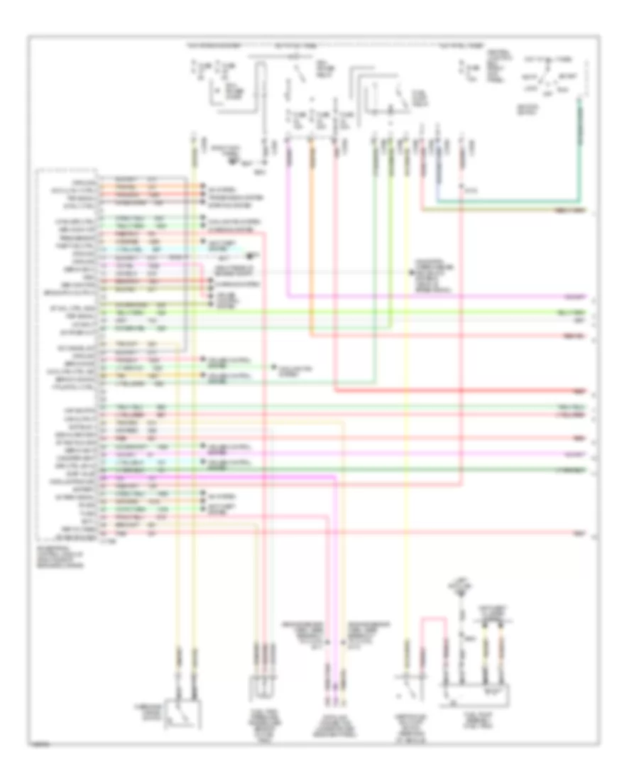 5 4L Engine Performance Wiring Diagram 1 of 4 for Ford Expedition 2003