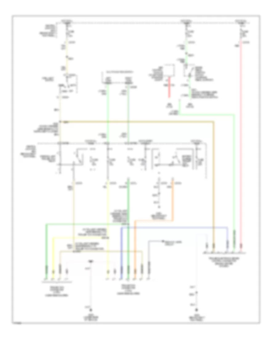 Trailer Camper Adapter Wiring Diagram for Ford Expedition 2003
