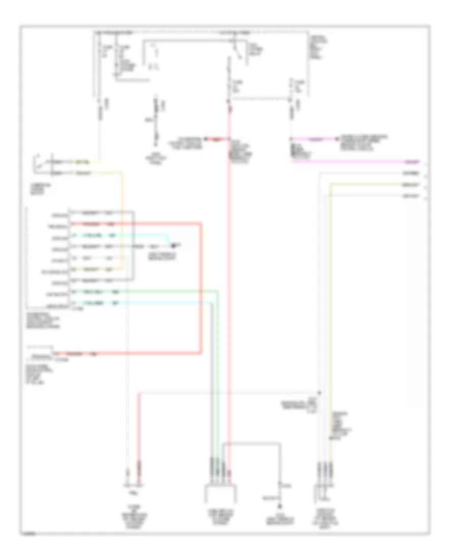 A T Wiring Diagram 1 of 2 for Ford Expedition 2003