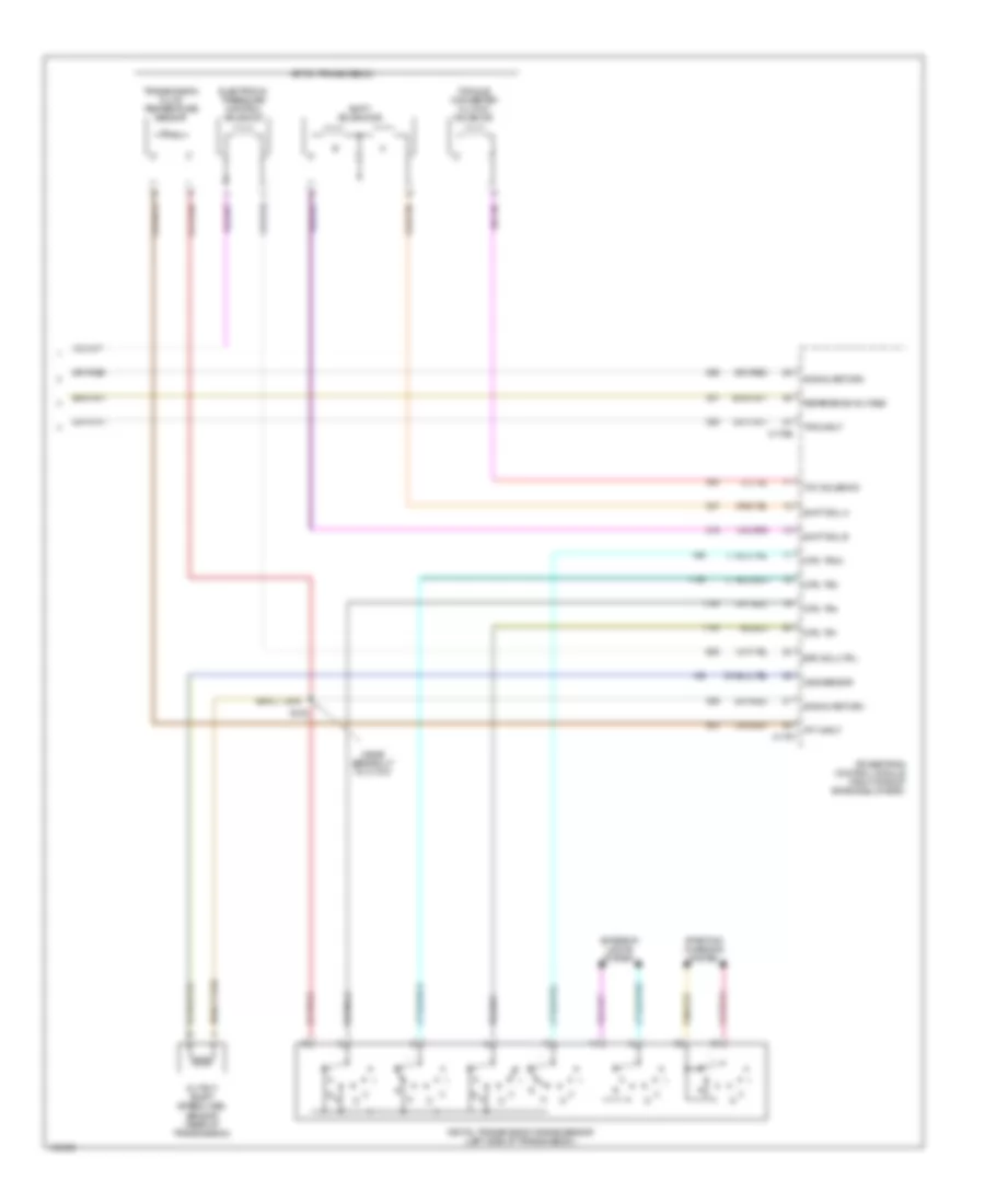 AT Wiring Diagram (2 of 2) for Ford Expedition 2003